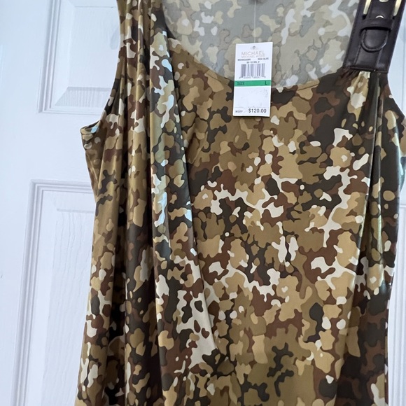 Michael Kors - NWT camophlage dress - Picture 2 of 6
